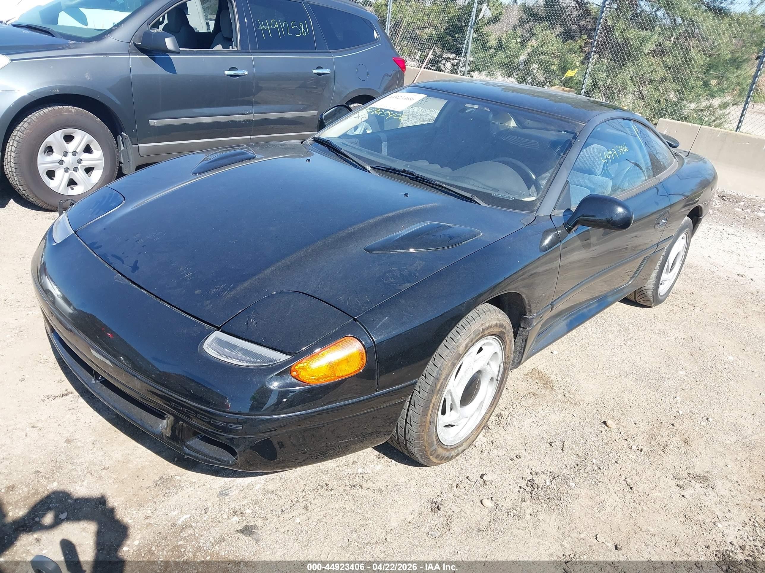 1993 Dodge Stealth   Black vin: JB3BM44H1PY029976