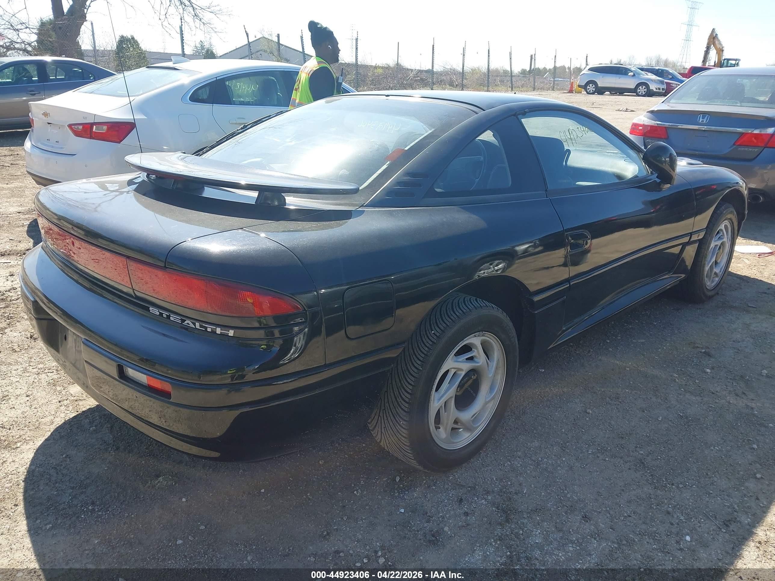 1993 Dodge Stealth   Black vin: JB3BM44H1PY029976