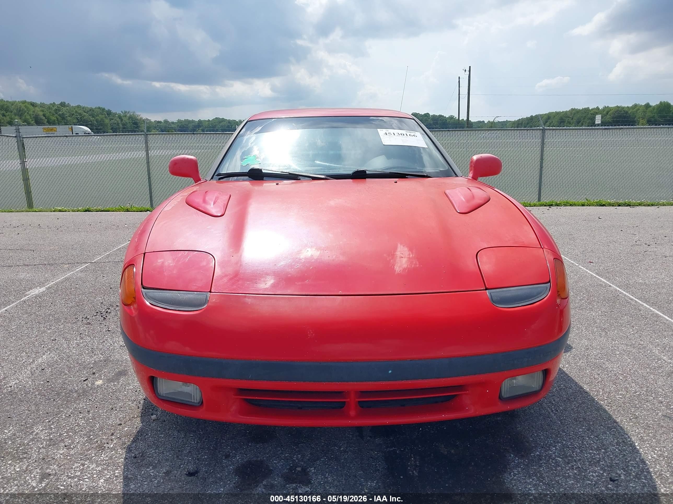 1993 Dodge Stealth   Red vin: JB3BM44H8PY023785