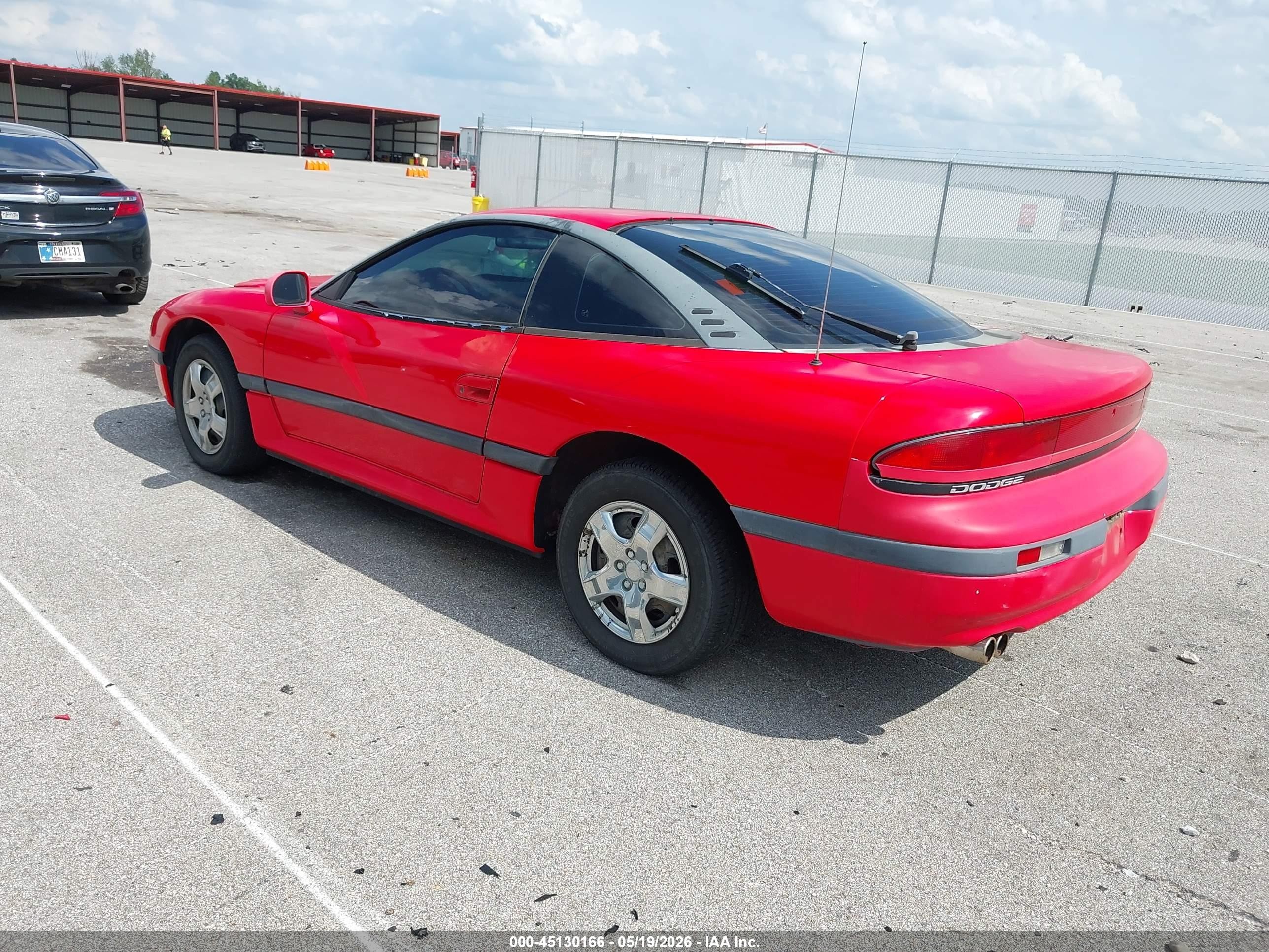 1993 Dodge Stealth   Red vin: JB3BM44H8PY023785
