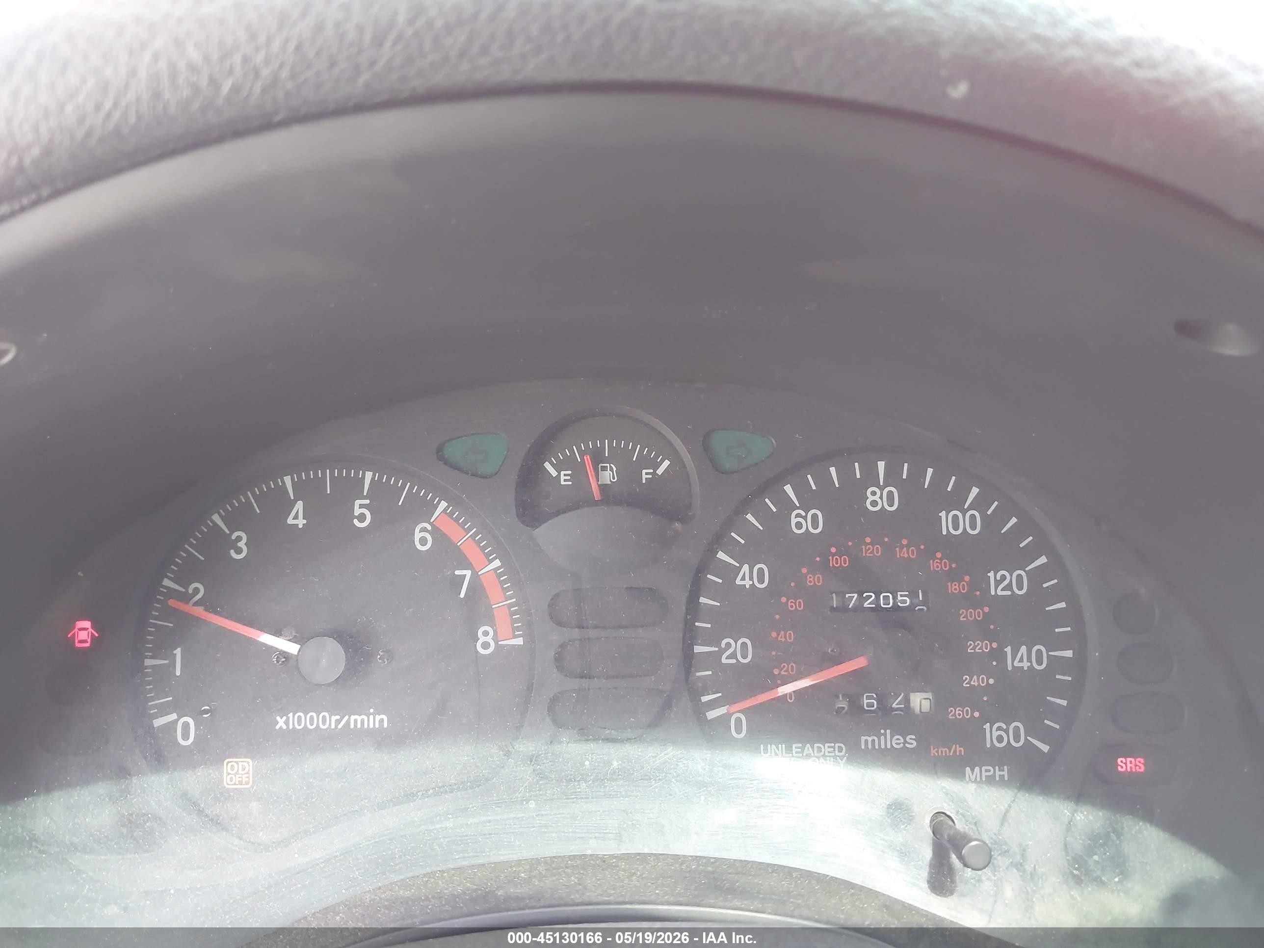 1993 Dodge Stealth   Red vin: JB3BM44H8PY023785