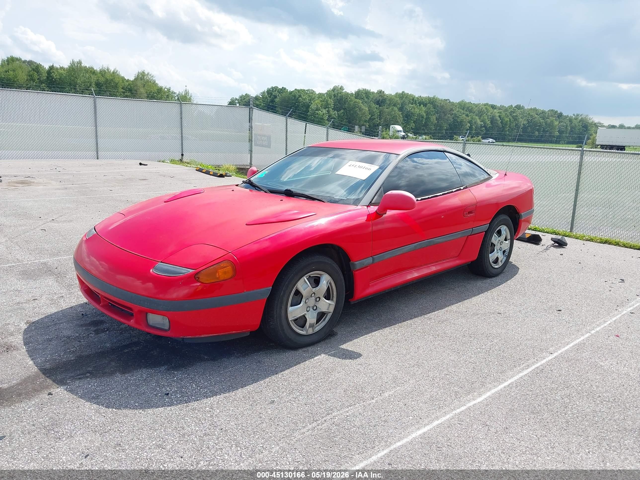 1993 Dodge Stealth   Red vin: JB3BM44H8PY023785