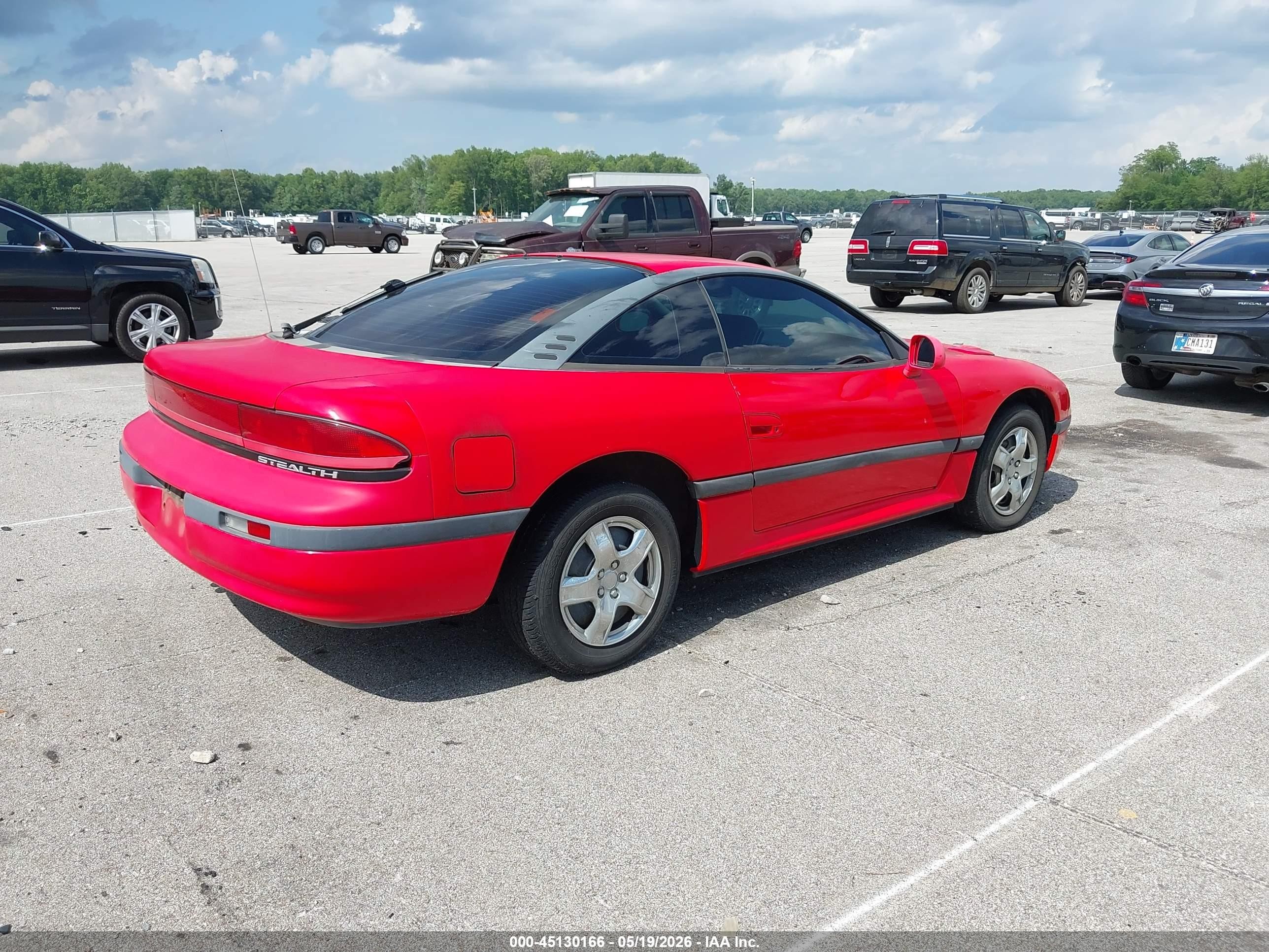1993 Dodge Stealth   Red vin: JB3BM44H8PY023785