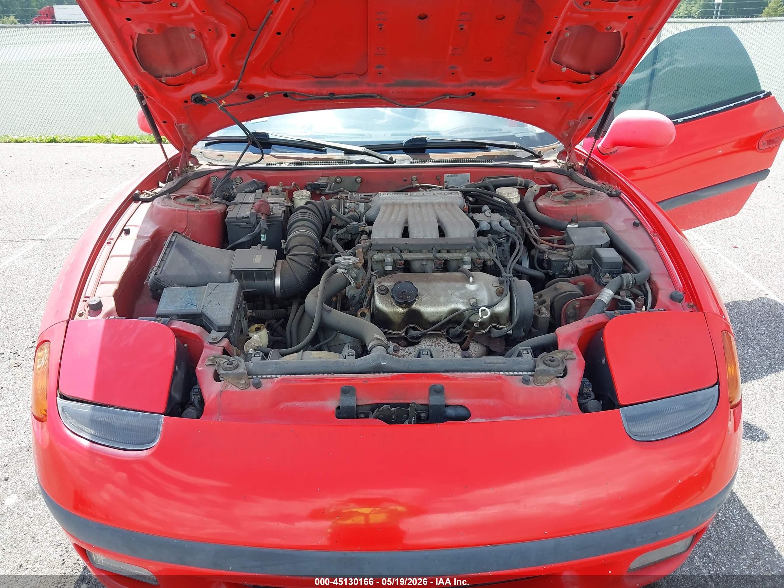1993 Dodge Stealth   Red vin: JB3BM44H8PY023785