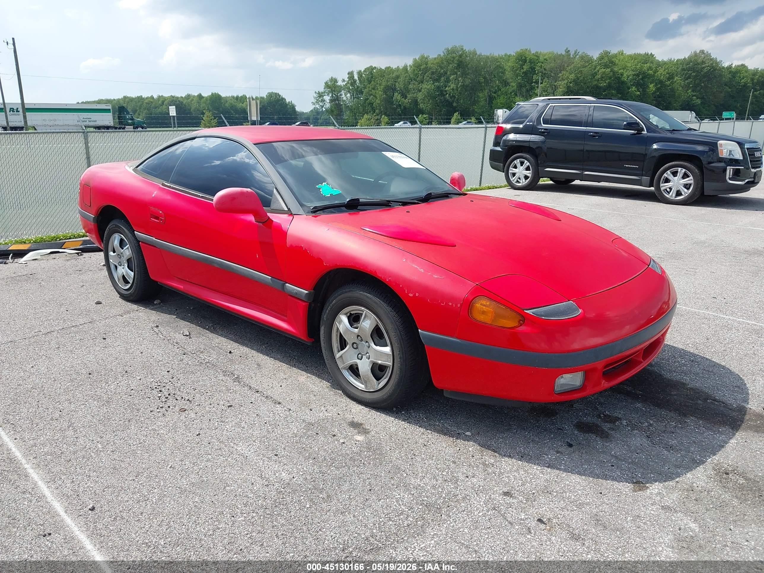 1993 Dodge Stealth   Red vin: JB3BM44H8PY023785