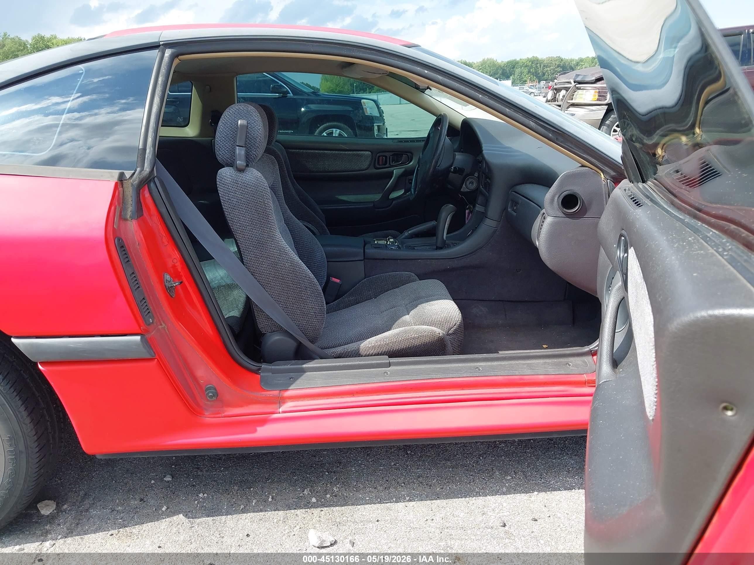 1993 Dodge Stealth   Red vin: JB3BM44H8PY023785