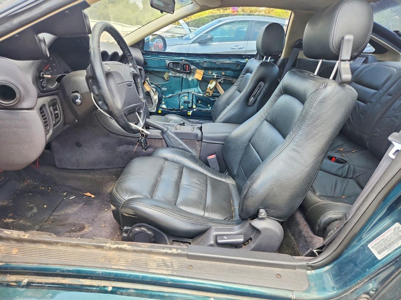 1993 Dodge Stealth Green vin: JB3BM44H8PY044636