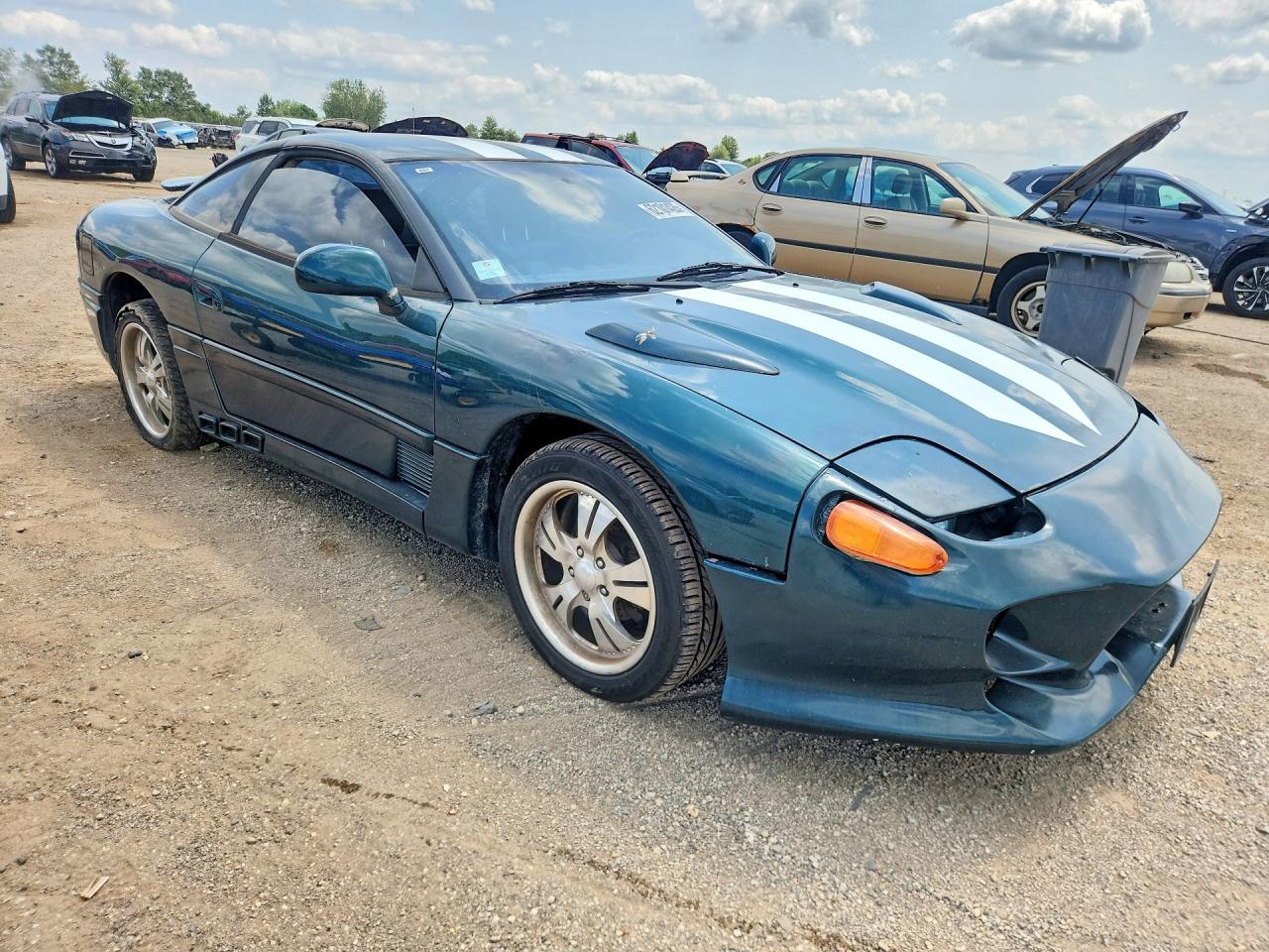 1993 Dodge Stealth Green vin: JB3BM44H8PY044636