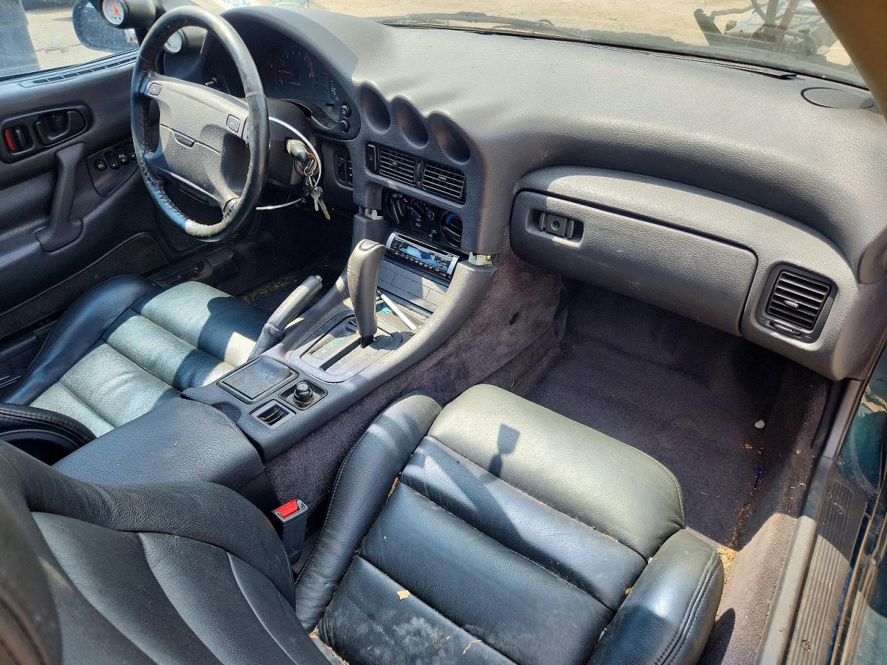 1993 Dodge Stealth Green vin: JB3BM44H8PY044636