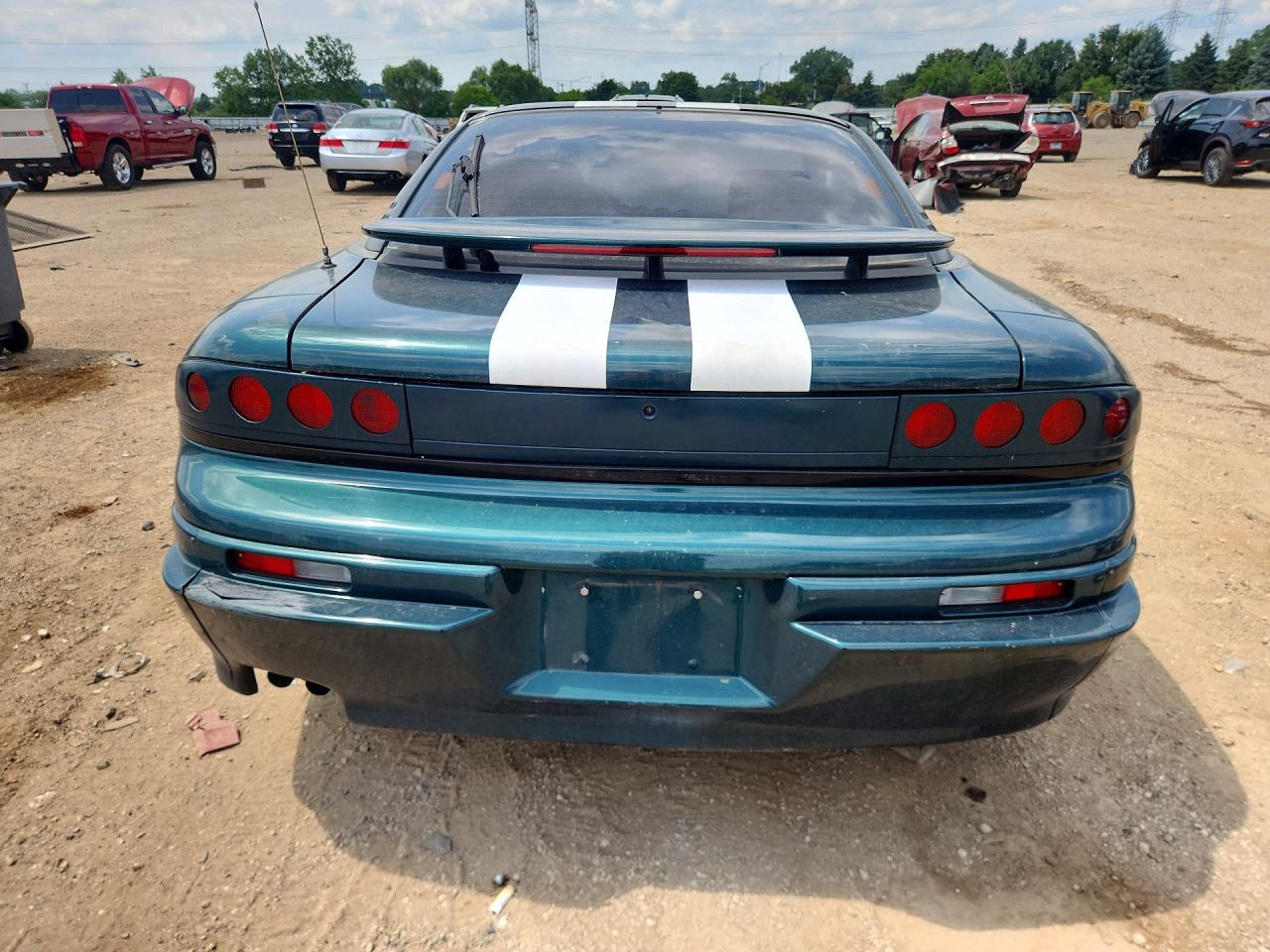 1993 Dodge Stealth Green vin: JB3BM44H8PY044636
