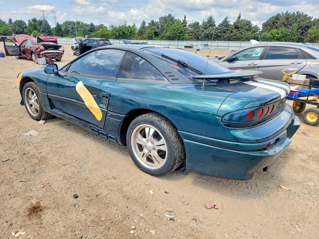 1993 Dodge Stealth Green vin: JB3BM44H8PY044636
