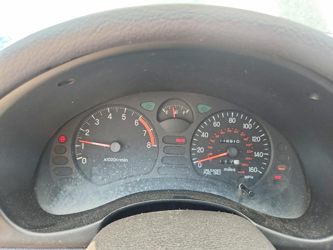 1993 Dodge Stealth Green vin: JB3BM44H8PY044636