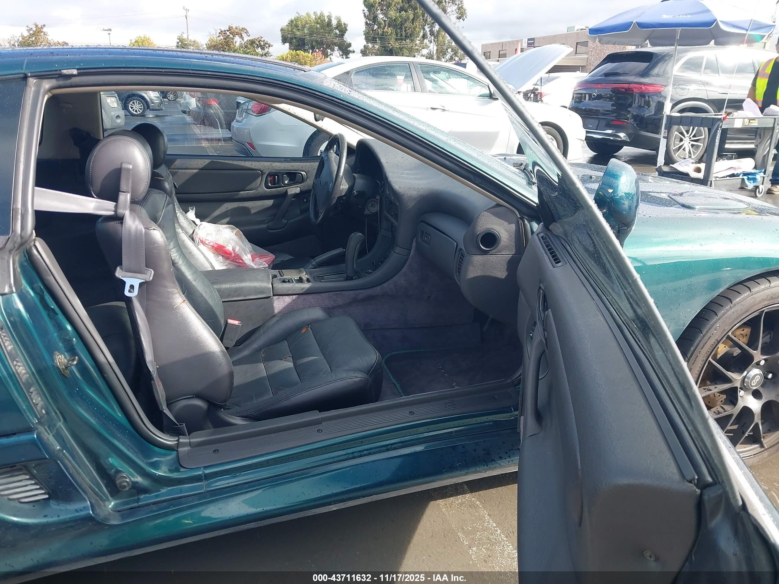 1993 Dodge Stealth R/t Black vin: JB3BM64J0PY033726