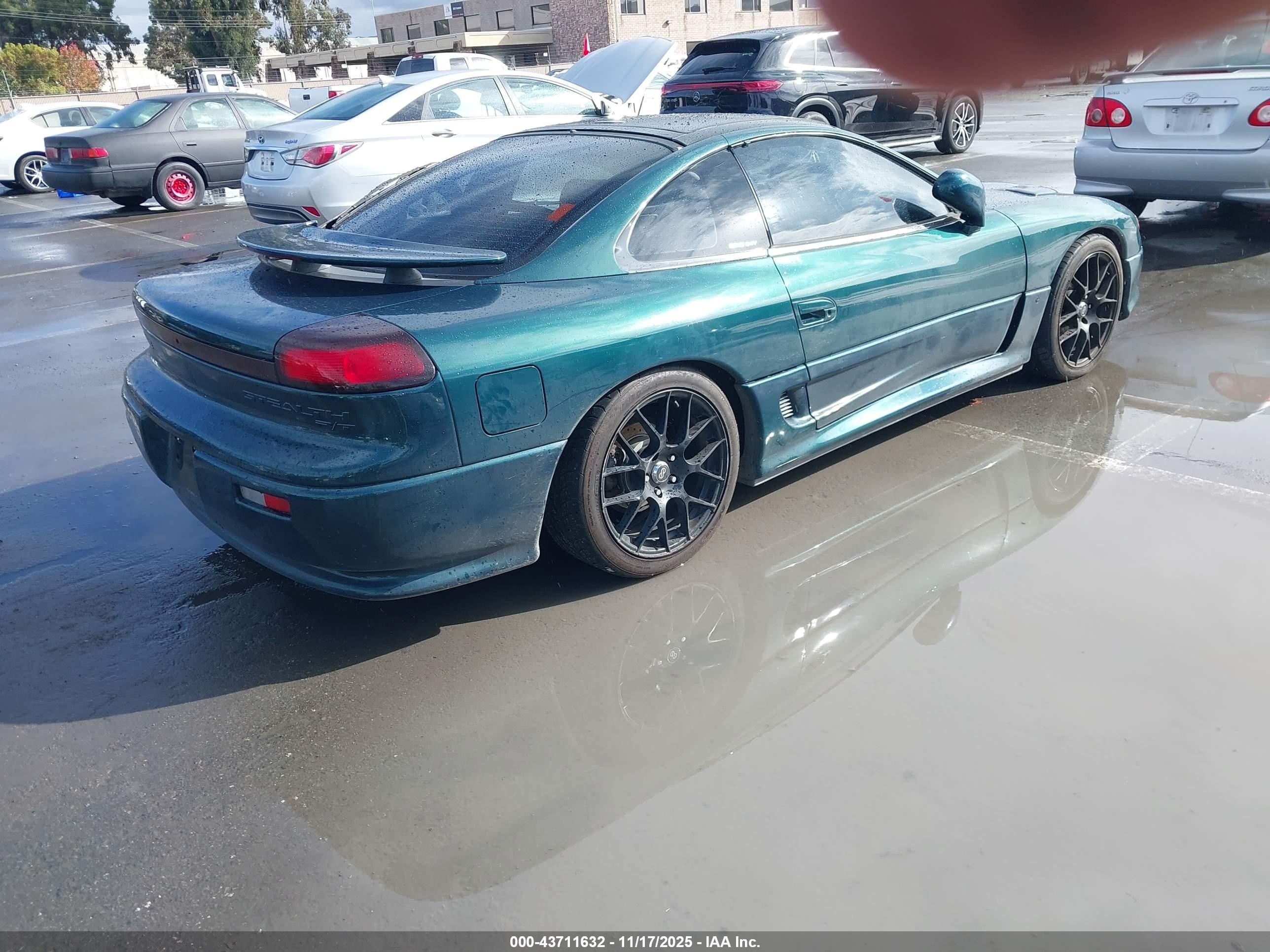 1993 Dodge Stealth R/t Black vin: JB3BM64J0PY033726