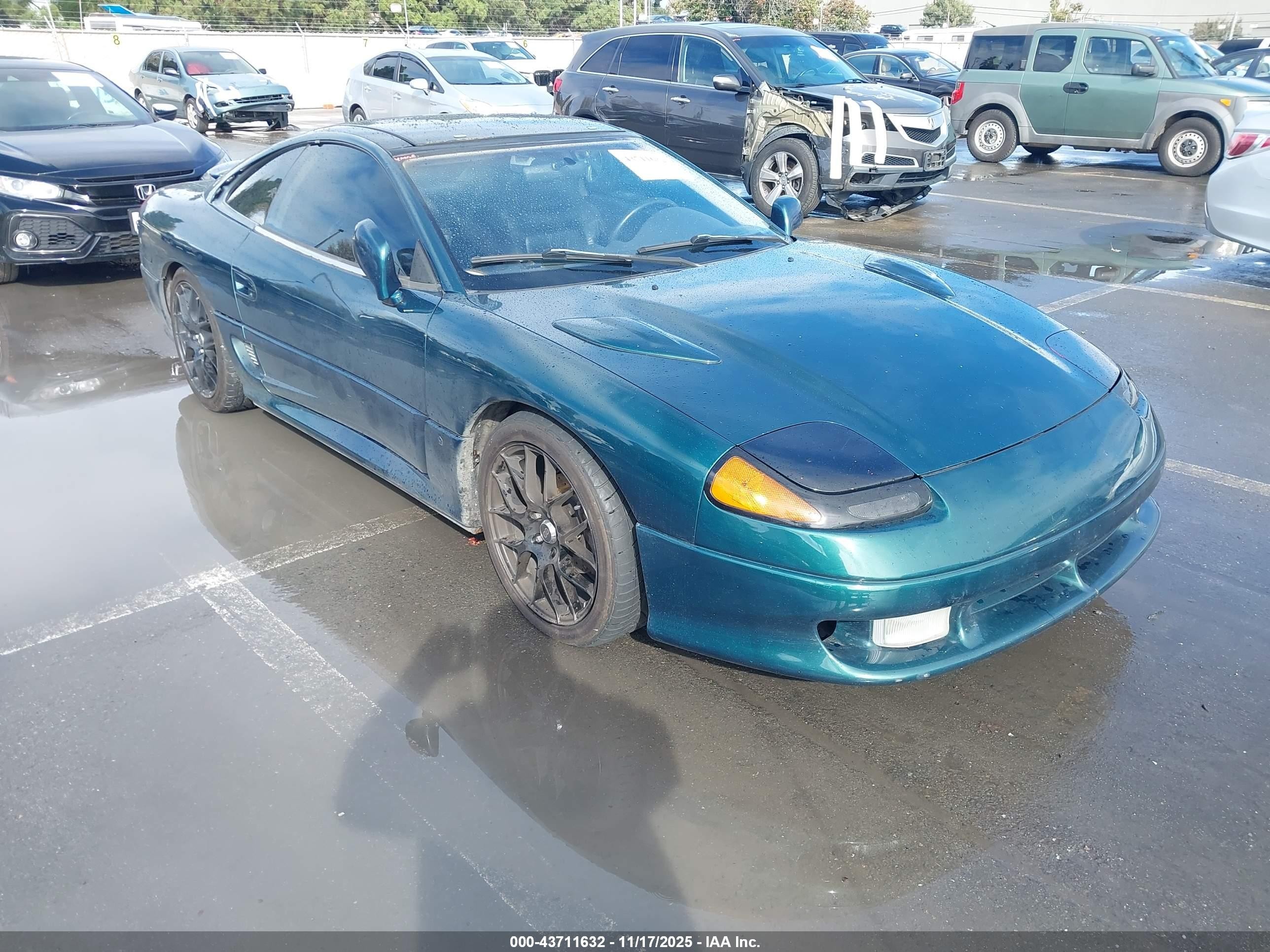 1993 Dodge Stealth R/t Black vin: JB3BM64J0PY033726