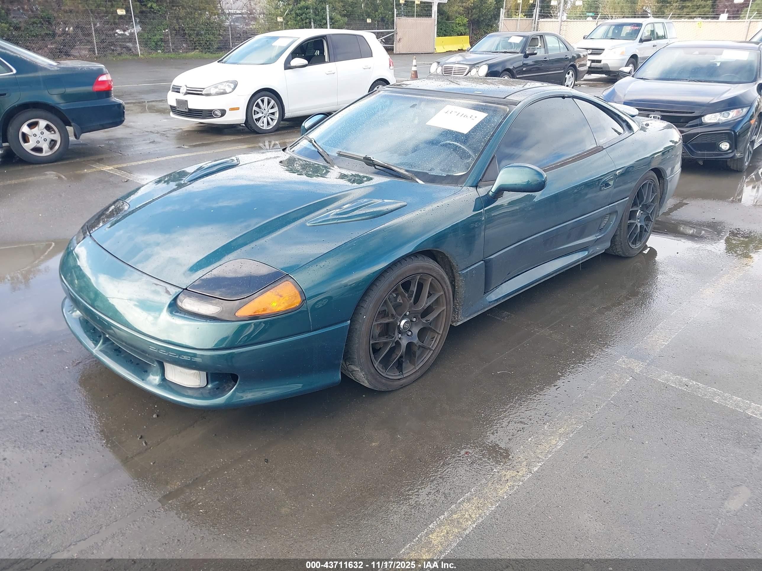 1993 Dodge Stealth R/t Black vin: JB3BM64J0PY033726