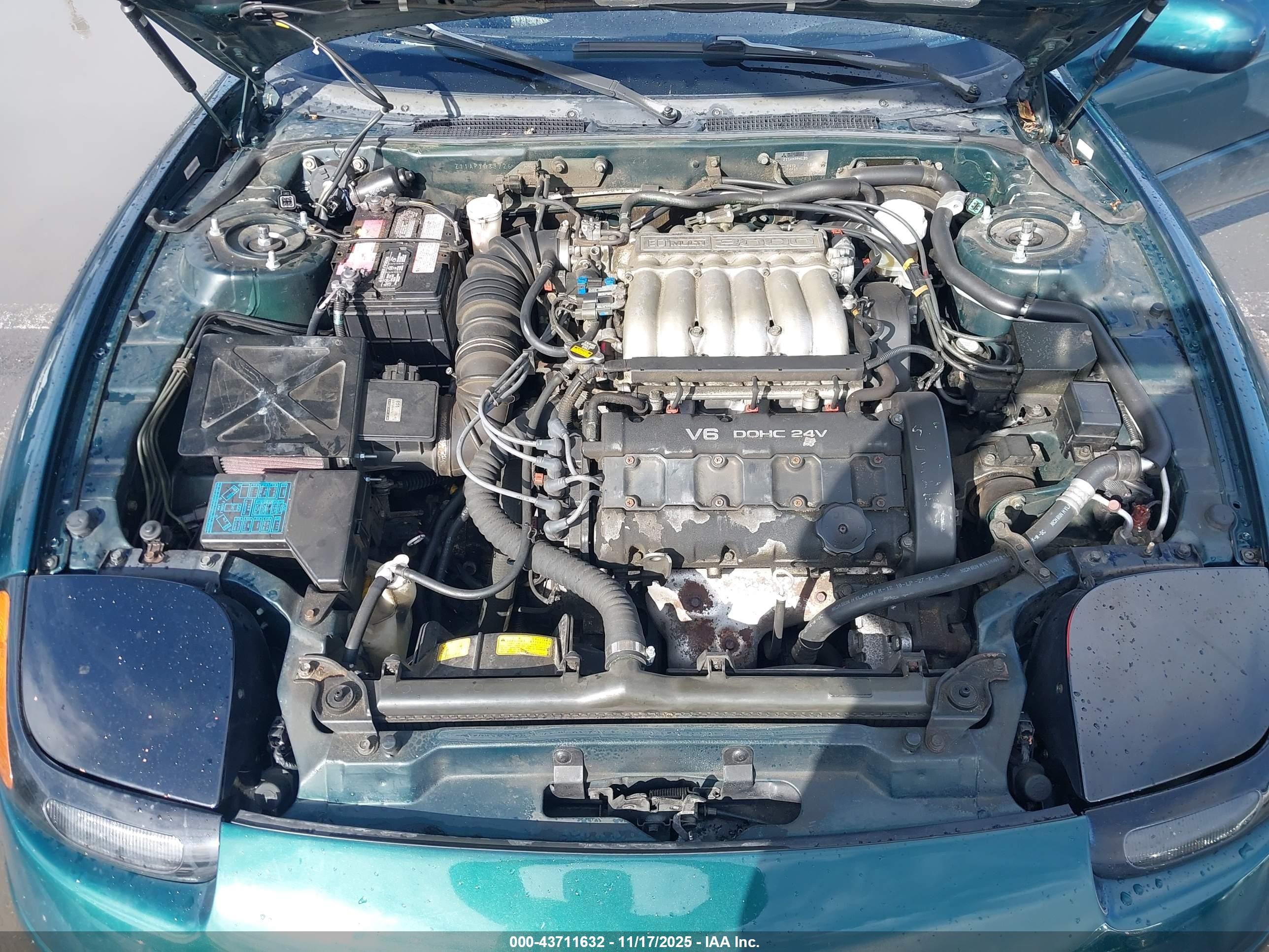 1993 Dodge Stealth R/t Black vin: JB3BM64J0PY033726