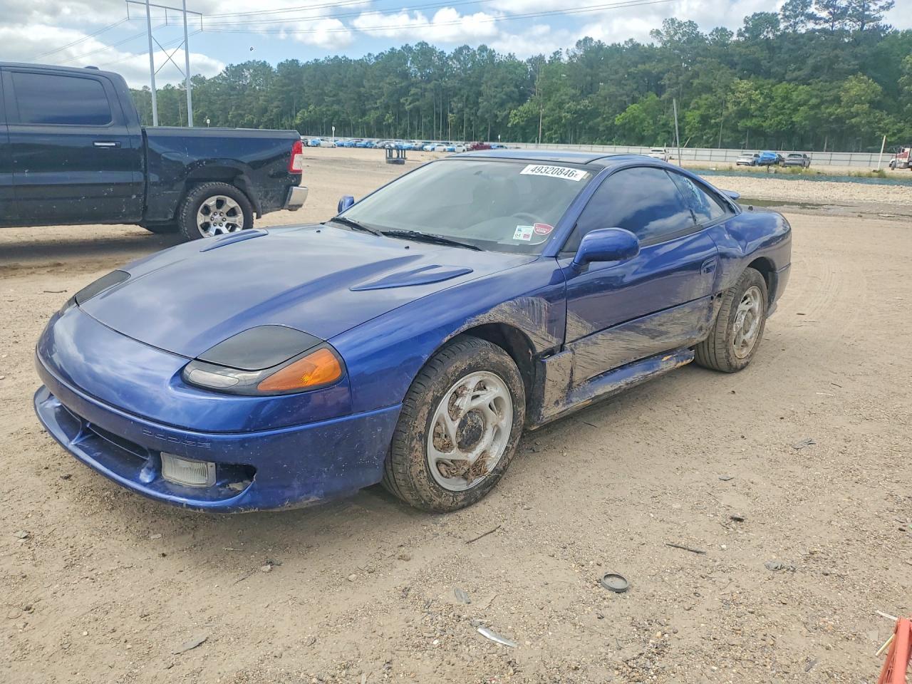 1993 Dodge Stealth R Blue vin: JB3BM64J4PY010286