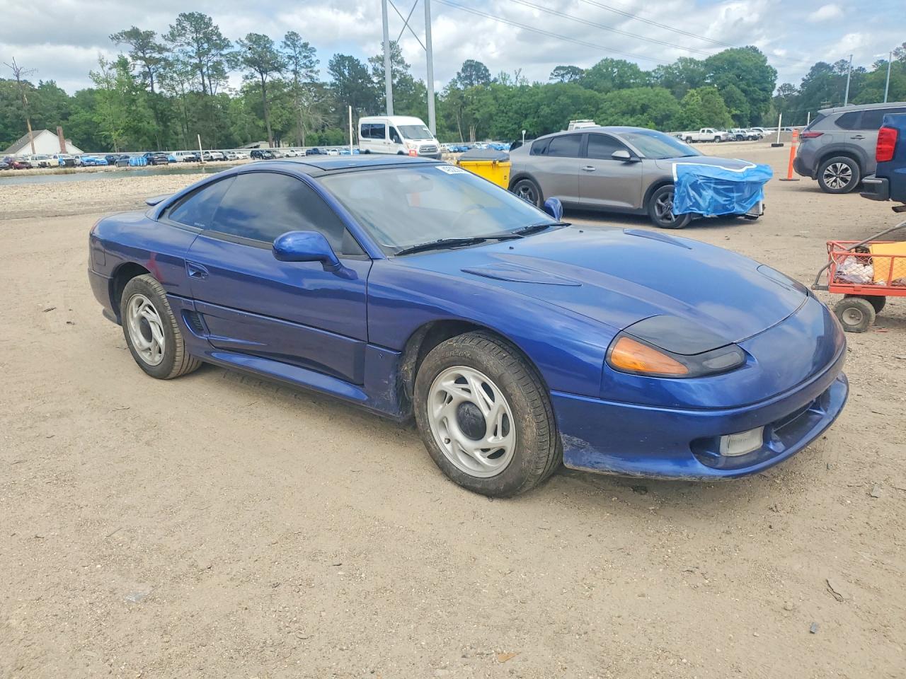1993 Dodge Stealth R Blue vin: JB3BM64J4PY010286