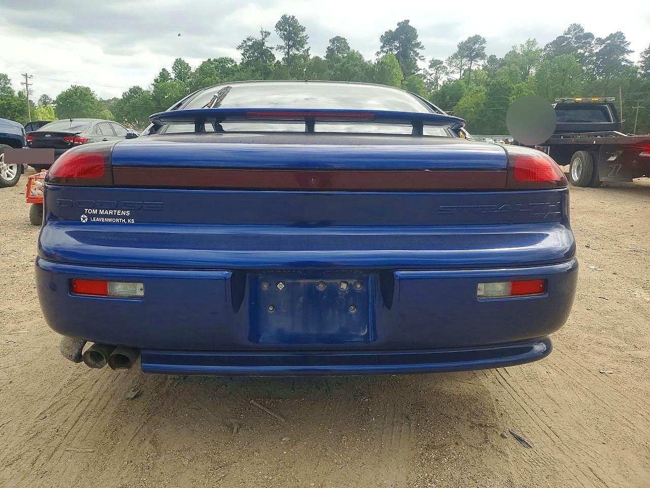 1993 Dodge Stealth R Blue vin: JB3BM64J4PY010286
