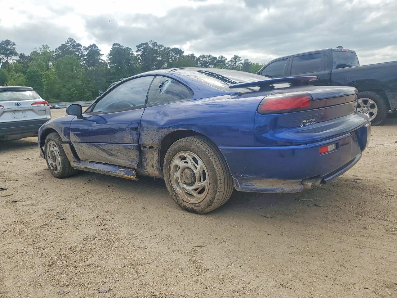 1993 Dodge Stealth R Blue vin: JB3BM64J4PY010286