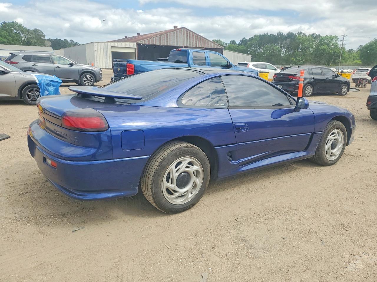 1993 Dodge Stealth R Blue vin: JB3BM64J4PY010286