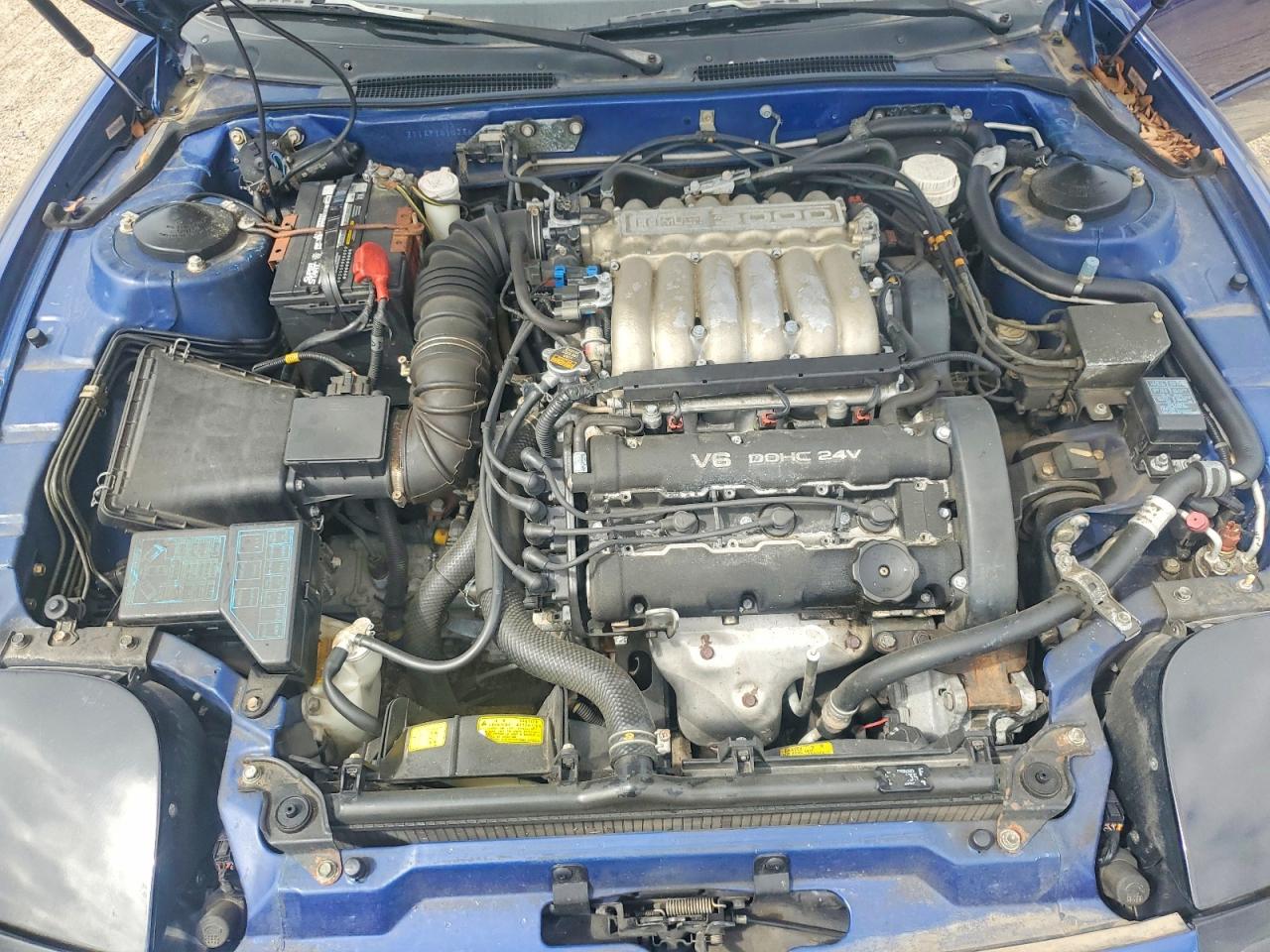 1993 Dodge Stealth R Blue vin: JB3BM64J4PY010286
