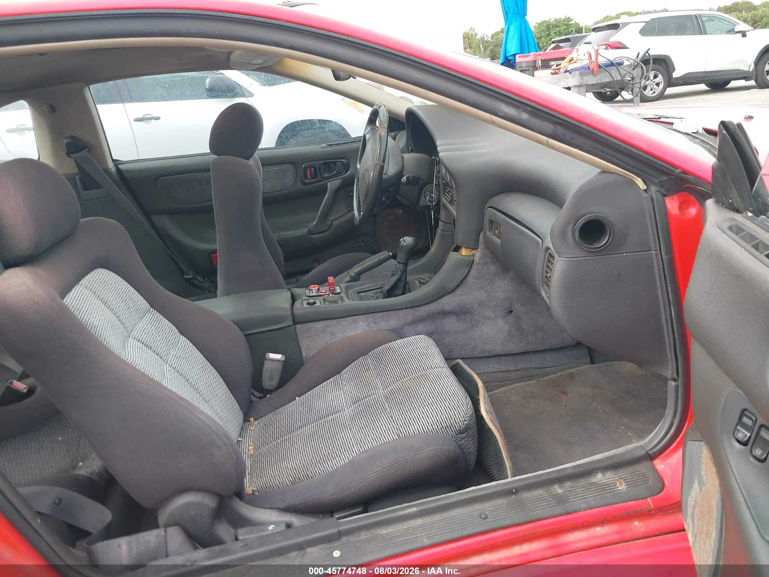 1993 Dodge Stealth R/t Red vin: JB3BM64J5PY004092