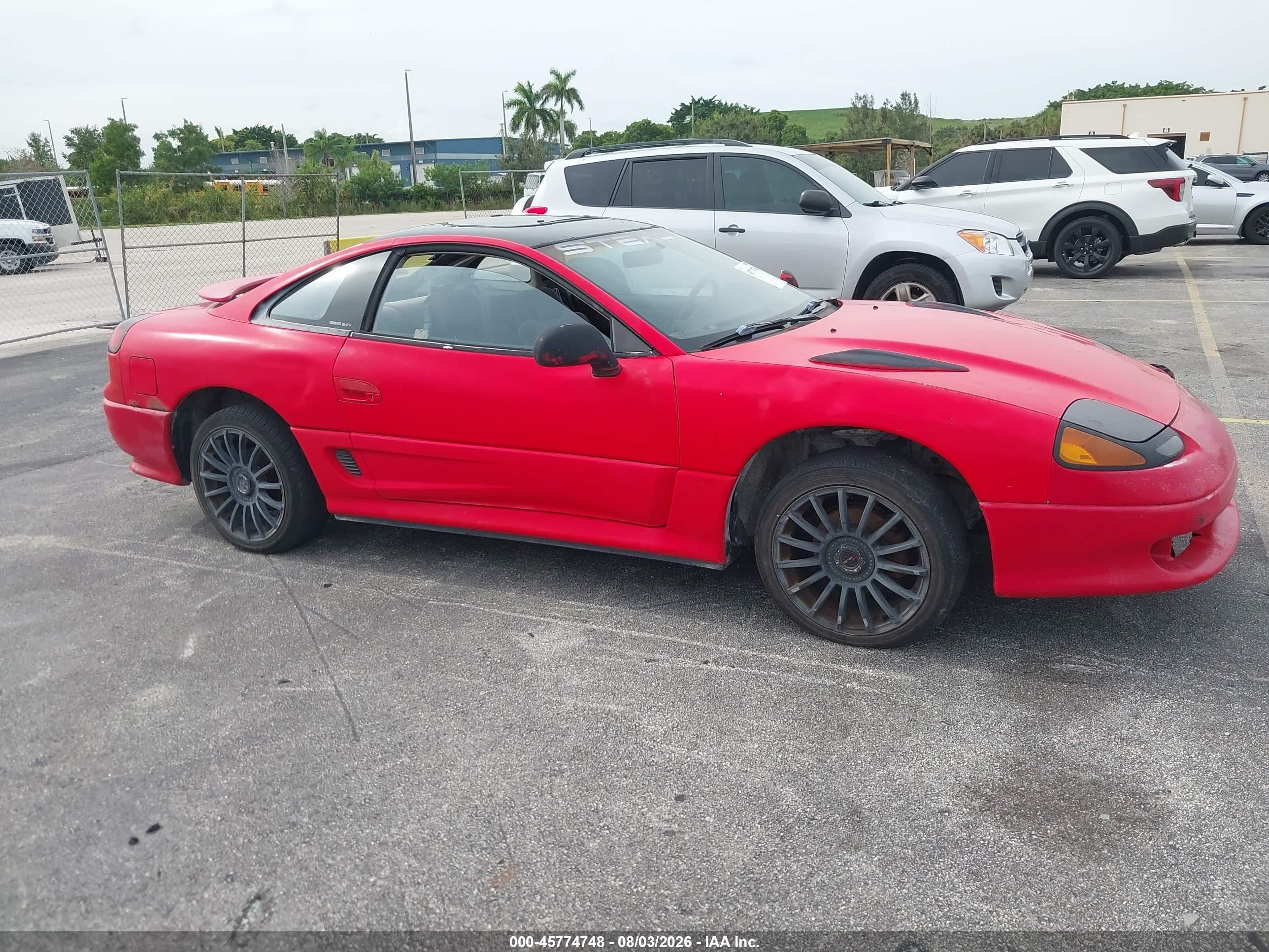 1993 Dodge Stealth R/t Red vin: JB3BM64J5PY004092