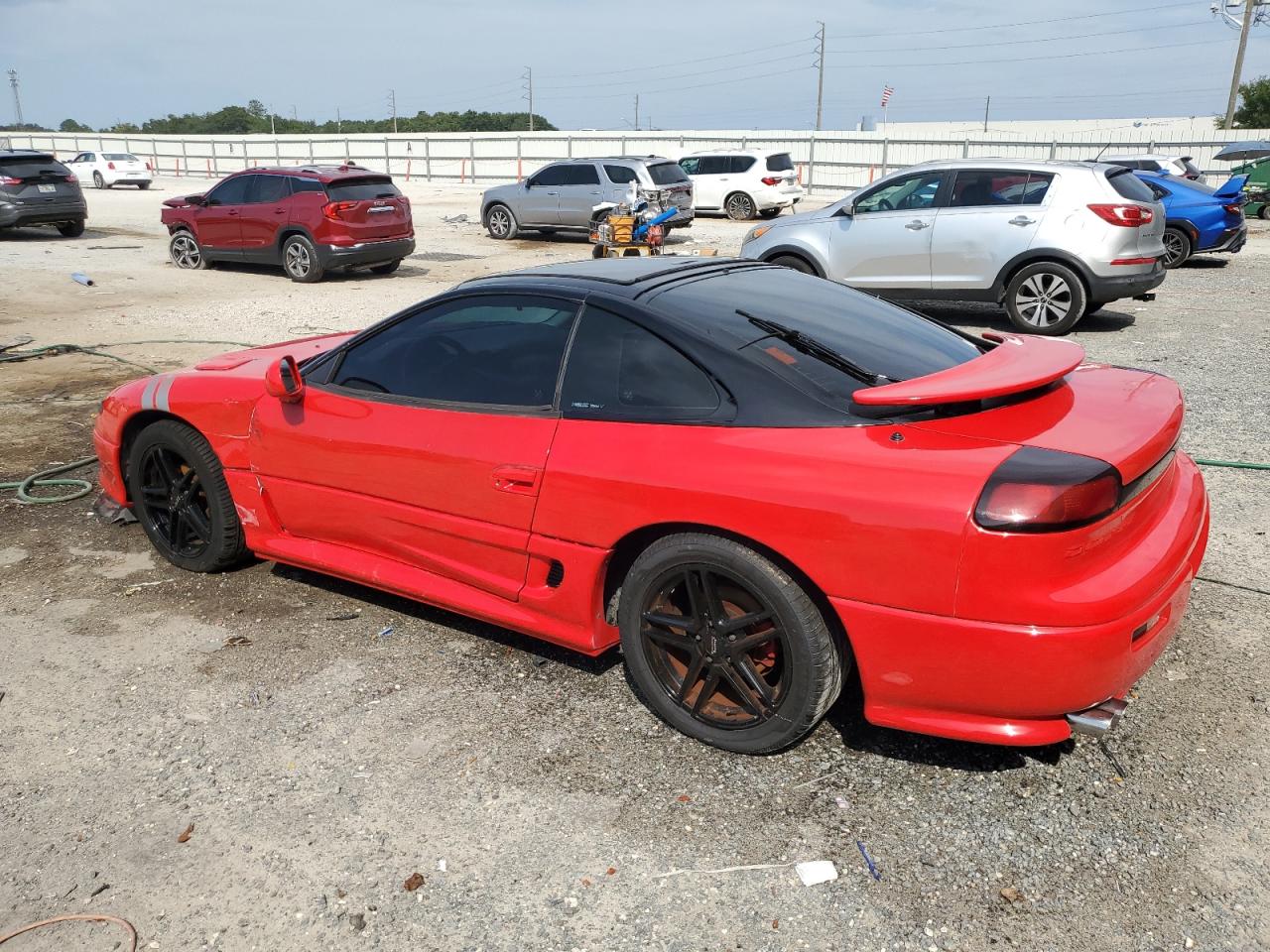 1993 Dodge Stealth R/t Red vin: JB3BM64J8PY025695