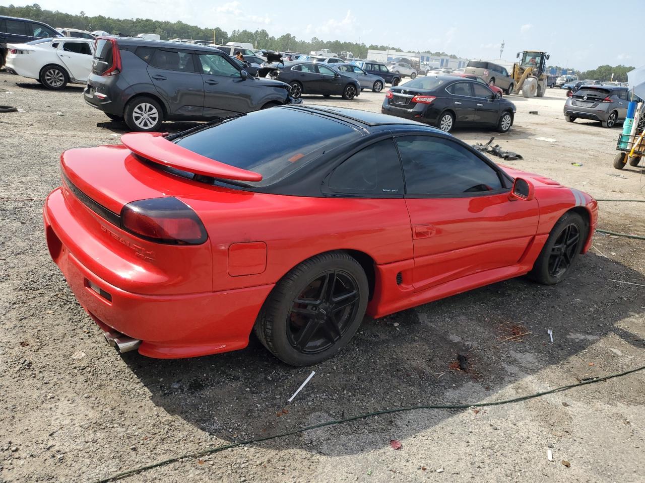 1993 Dodge Stealth R/t Red vin: JB3BM64J8PY025695