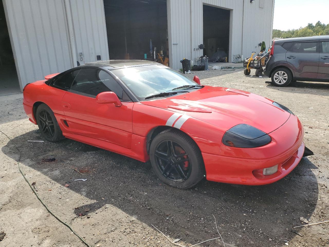 1993 Dodge Stealth R/t Red vin: JB3BM64J8PY025695