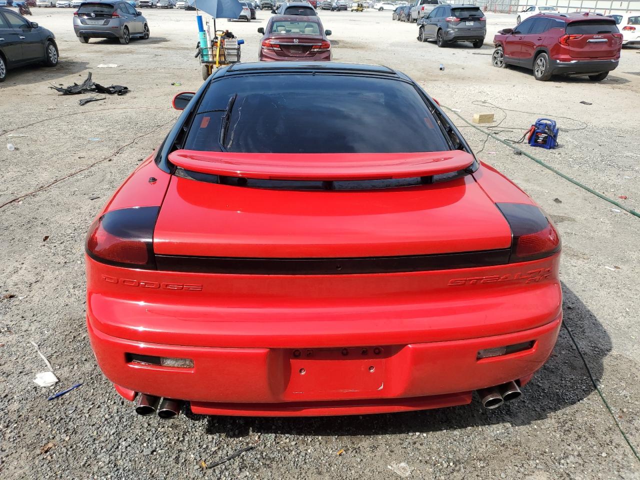1993 Dodge Stealth R/t Red vin: JB3BM64J8PY025695