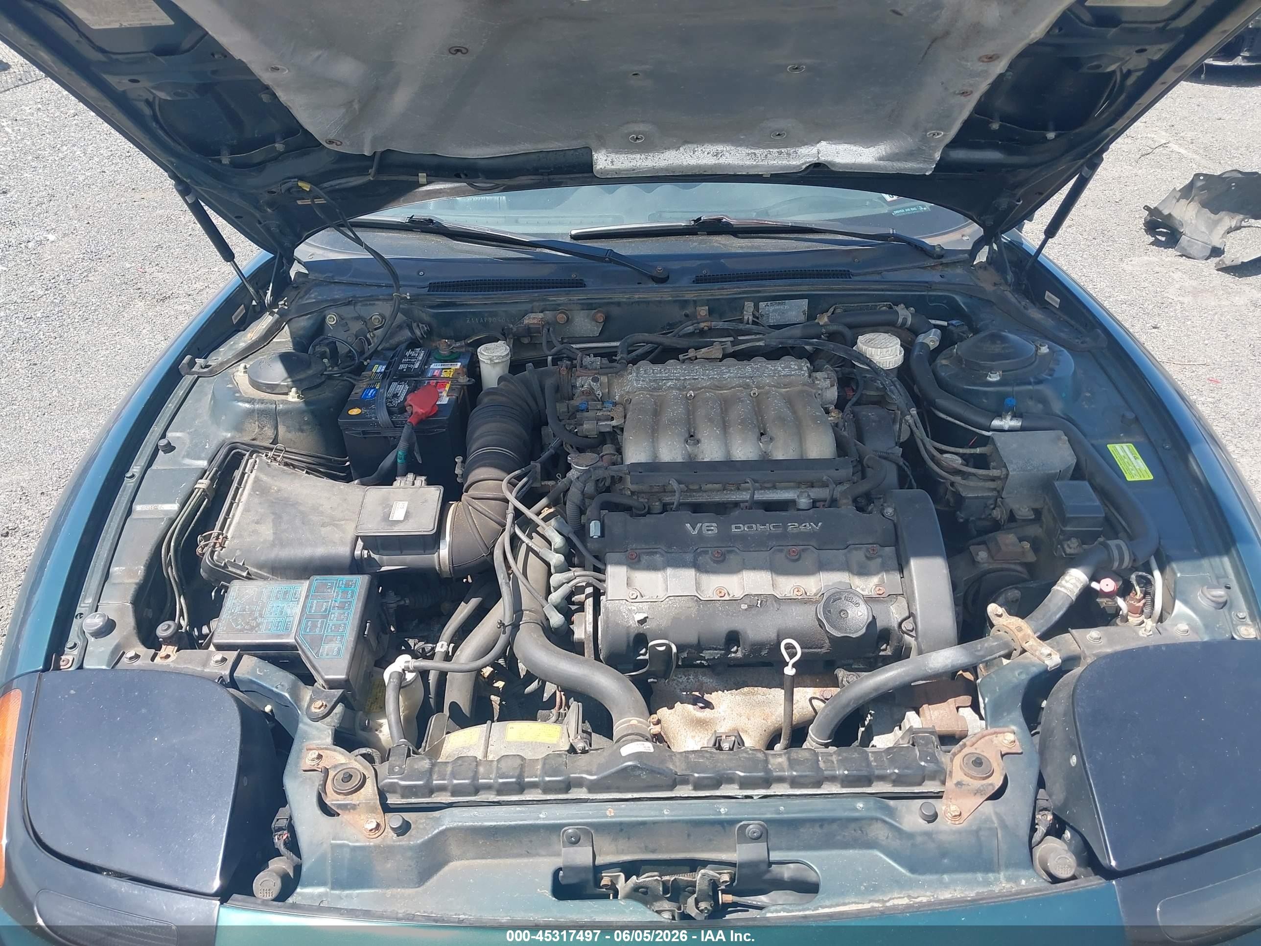 1993 Dodge Stealth R/t Green vin: JB3BM64J8PY040441