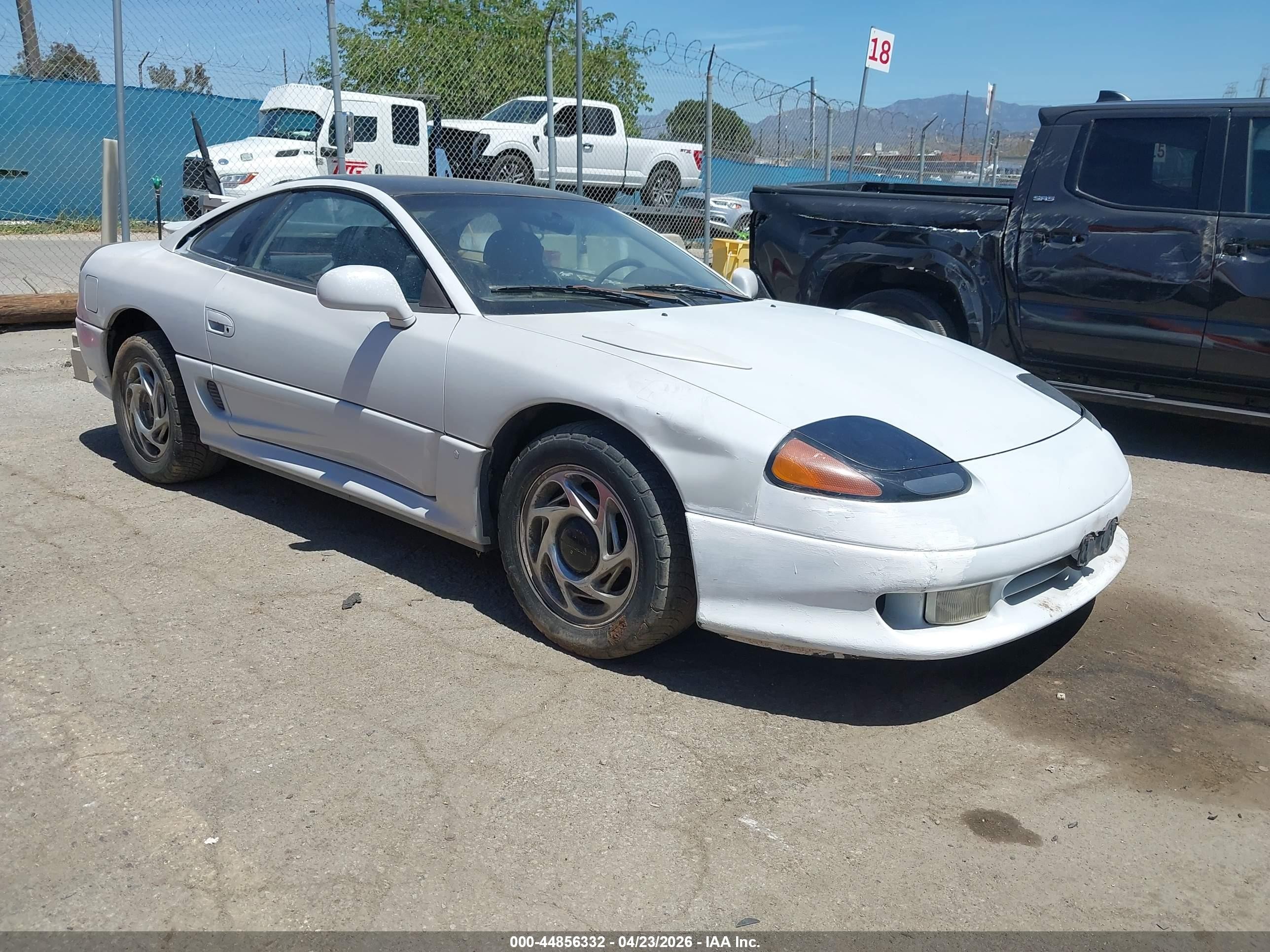 1993 Dodge Stealth R/t White vin: JB3BM64J8PY045994