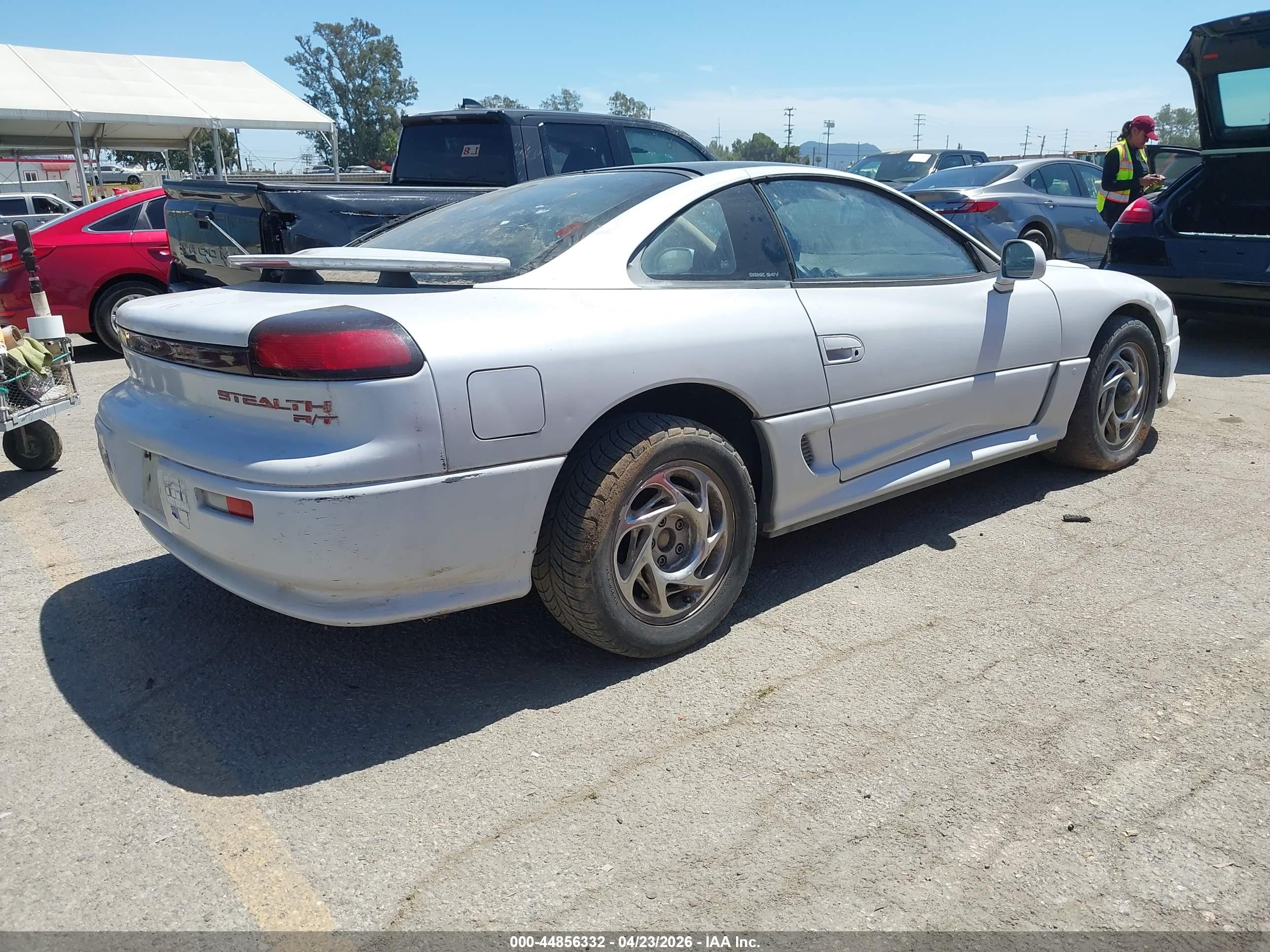 1993 Dodge Stealth R/t White vin: JB3BM64J8PY045994