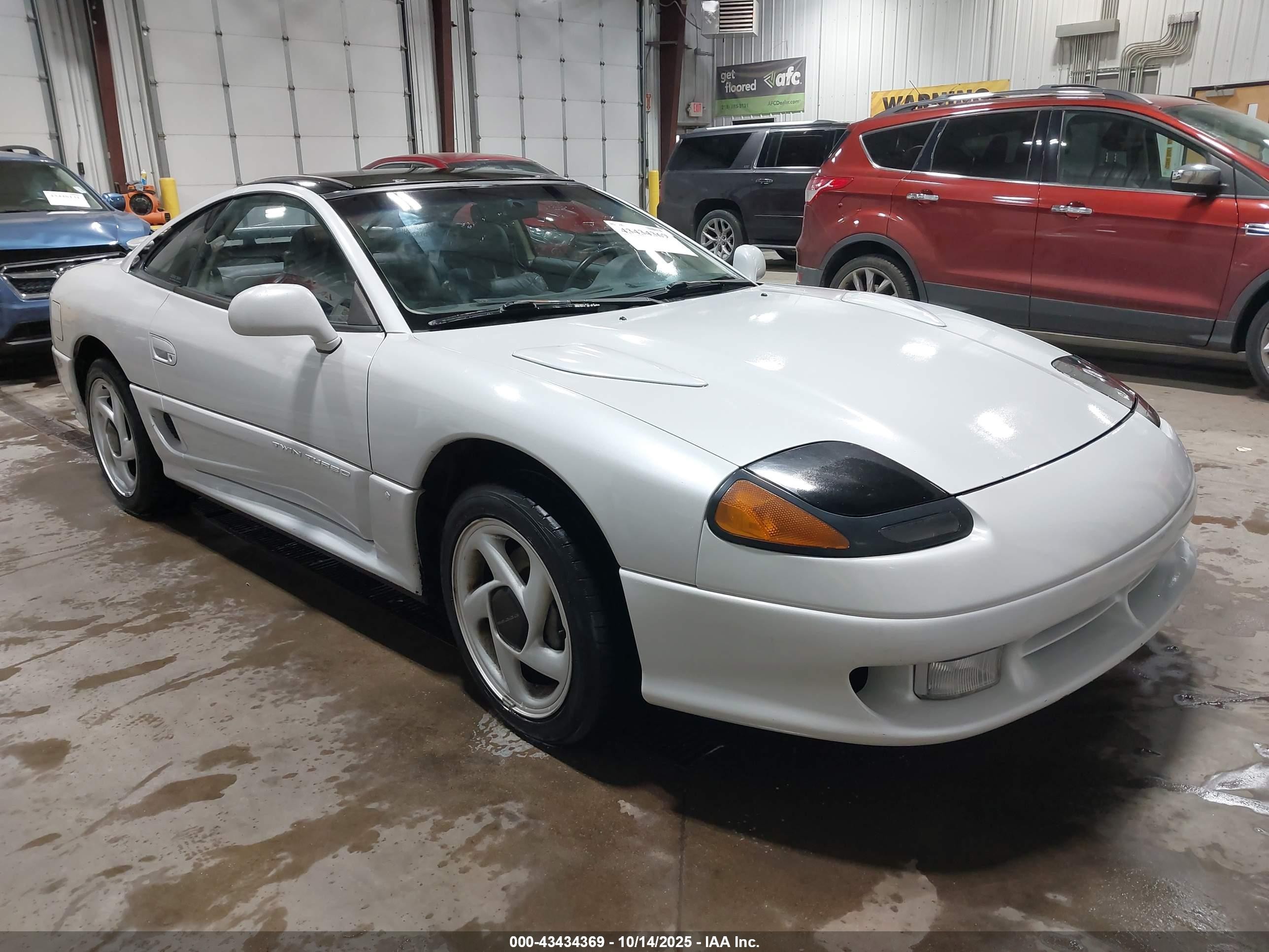 1993 Dodge Stealth R/t Turbo White vin: JB3BN74K3PY008010