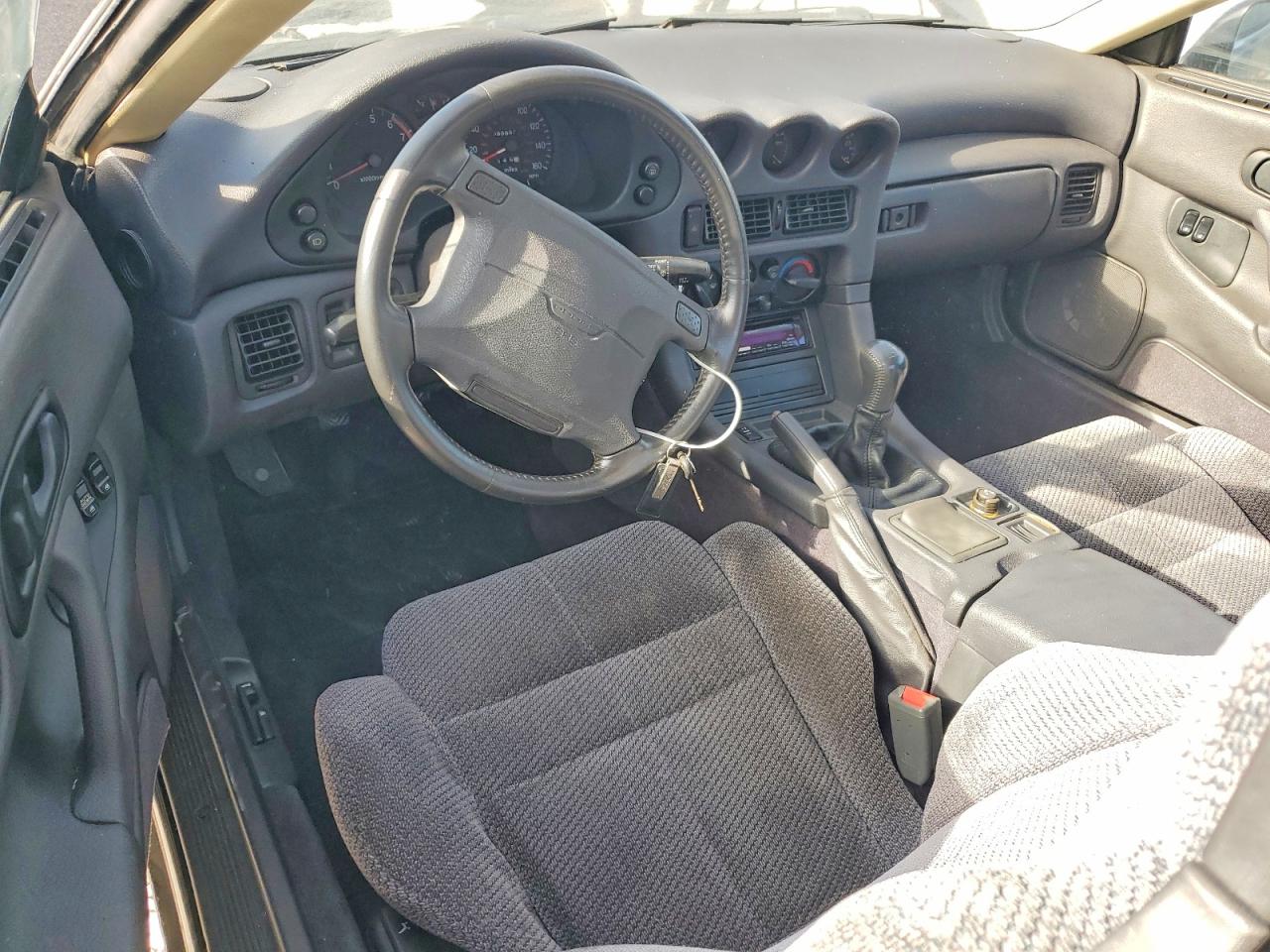 1991 Dodge Stealth Black vin: JB3XD44S0MY003401