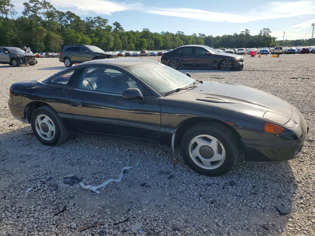 1991 Dodge Stealth Black vin: JB3XD44S0MY003401