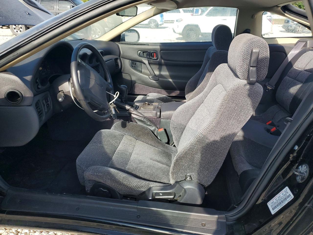 1991 Dodge Stealth Black vin: JB3XD44S0MY003401