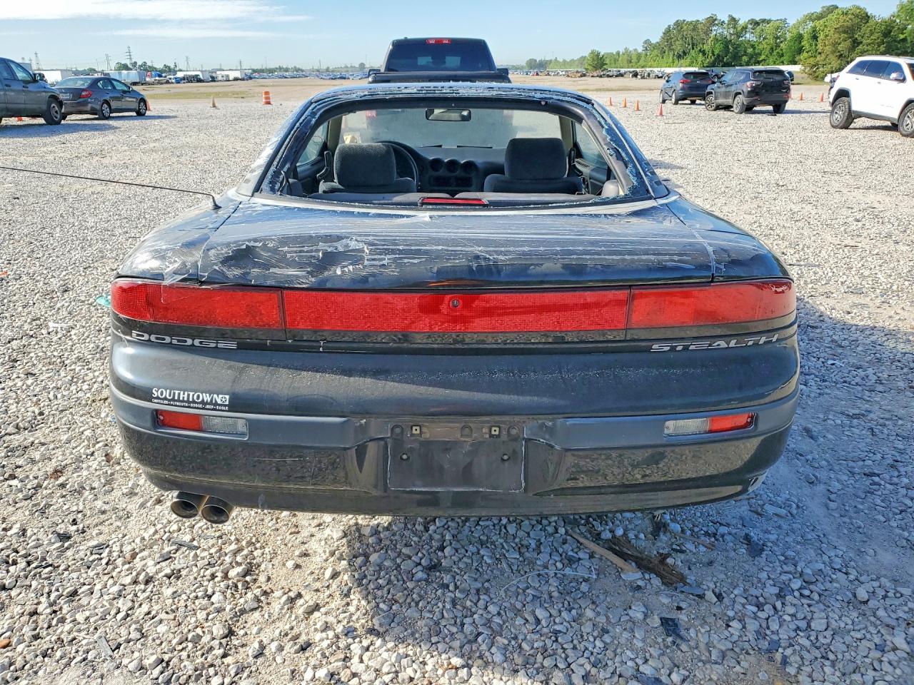 1991 Dodge Stealth Black vin: JB3XD44S0MY003401