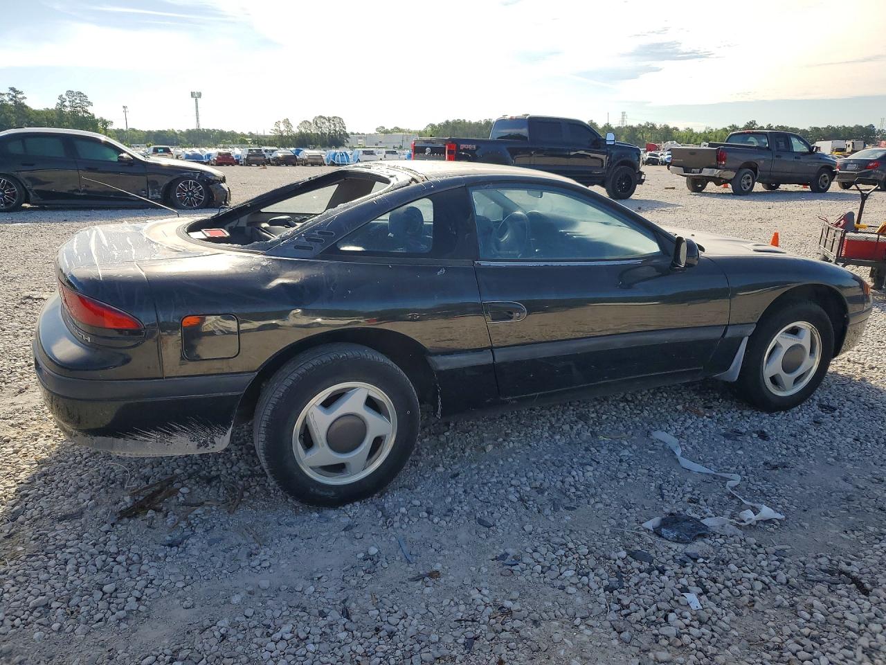 1991 Dodge Stealth Black vin: JB3XD44S0MY003401