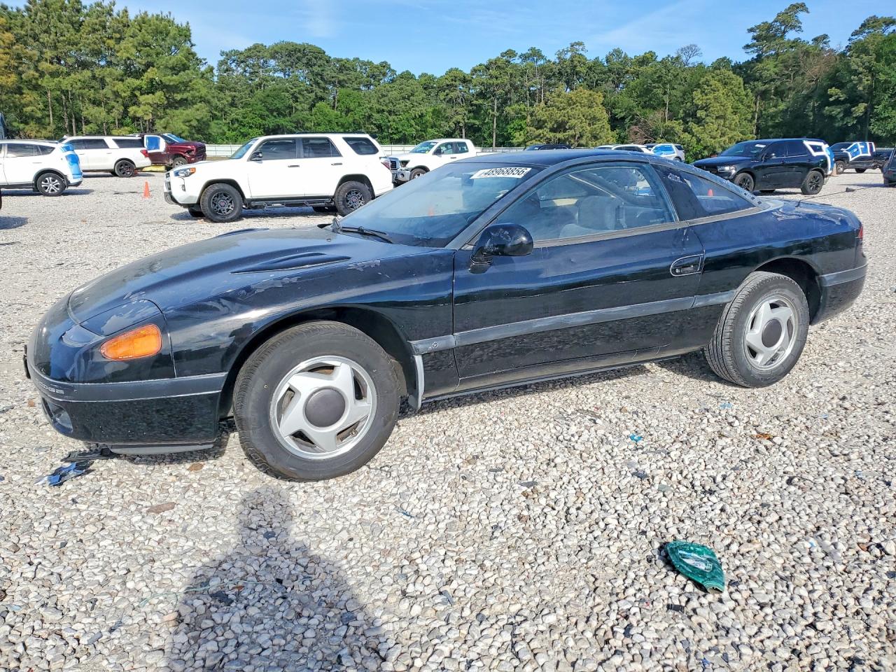 1991 Dodge Stealth Black vin: JB3XD44S0MY003401