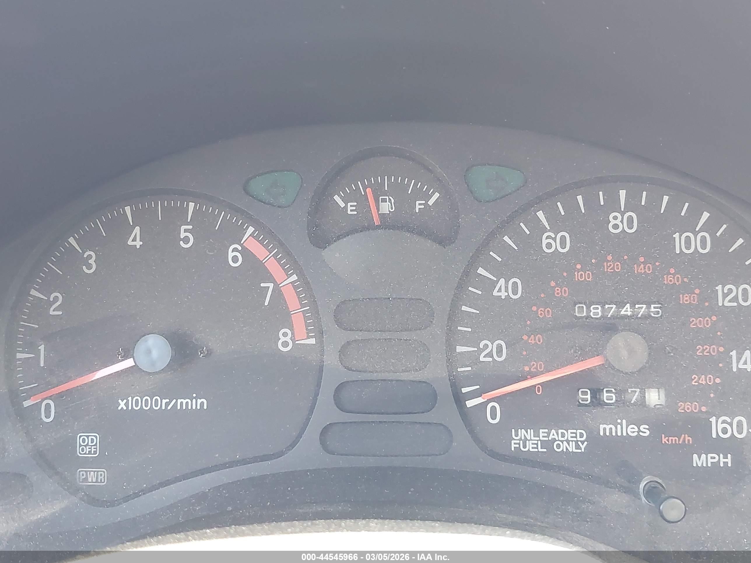 1992 Dodge Stealth   Red vin: JB3XD44S5NY031258