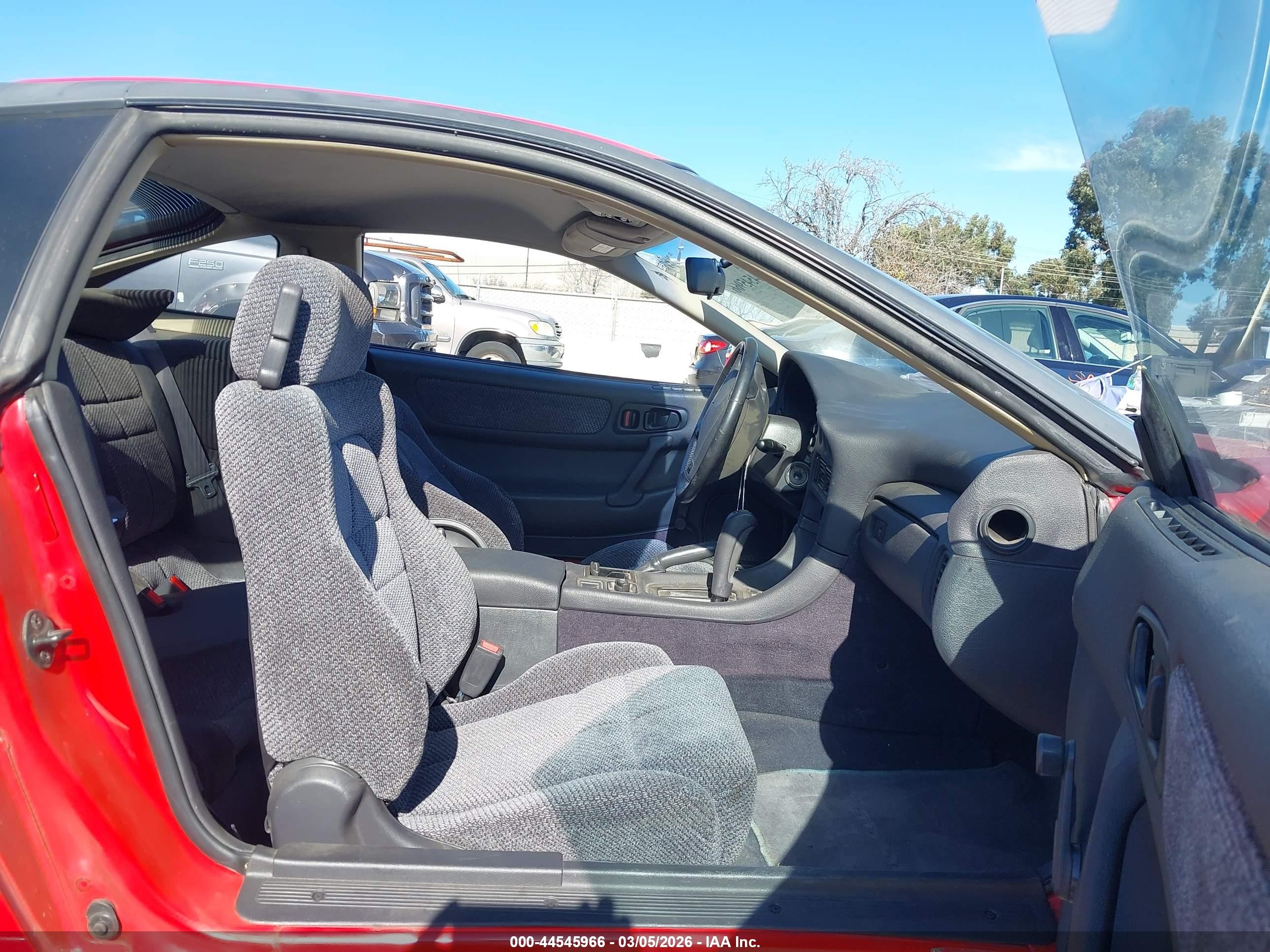 1992 Dodge Stealth   Red vin: JB3XD44S5NY031258