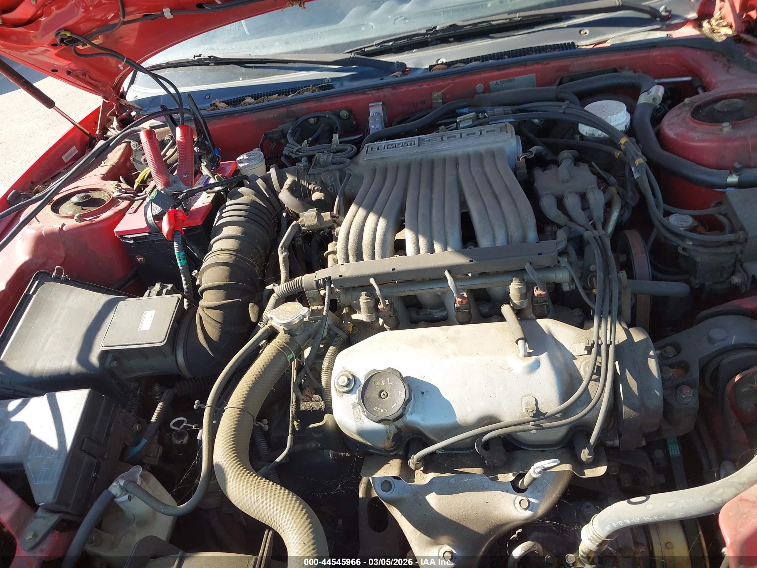 1992 Dodge Stealth   Red vin: JB3XD44S5NY031258