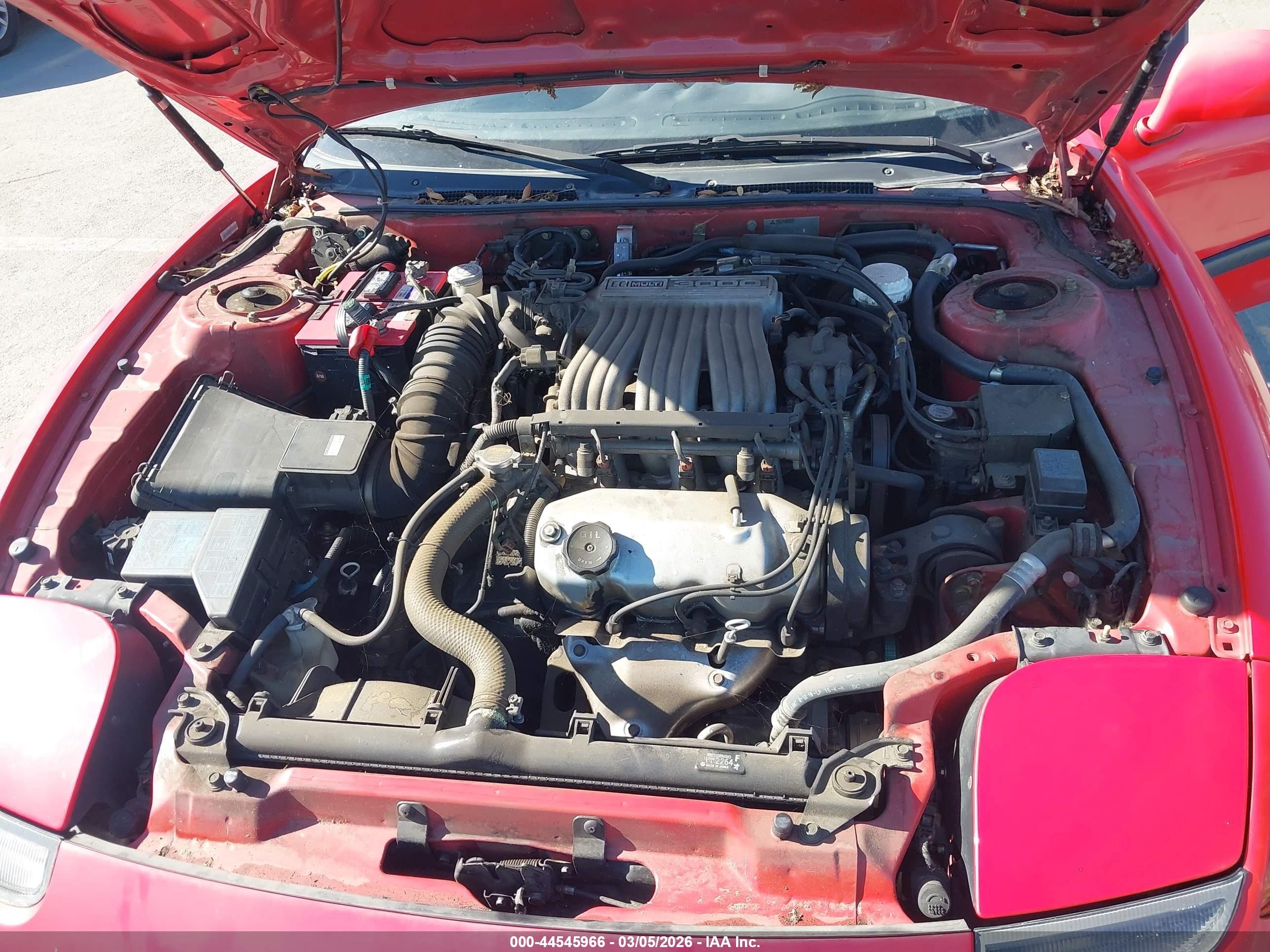 1992 Dodge Stealth   Red vin: JB3XD44S5NY031258