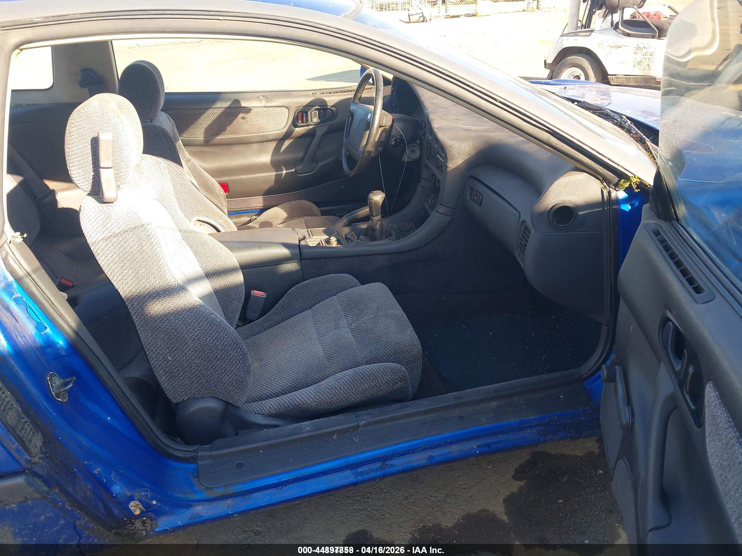 1991 Dodge Stealth   Blue vin: JB3XD44S6MY008649