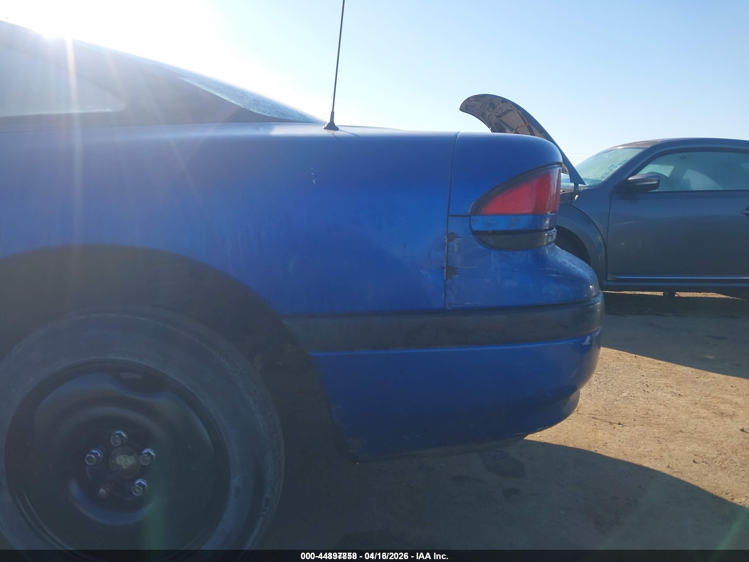 1991 Dodge Stealth   Blue vin: JB3XD44S6MY008649