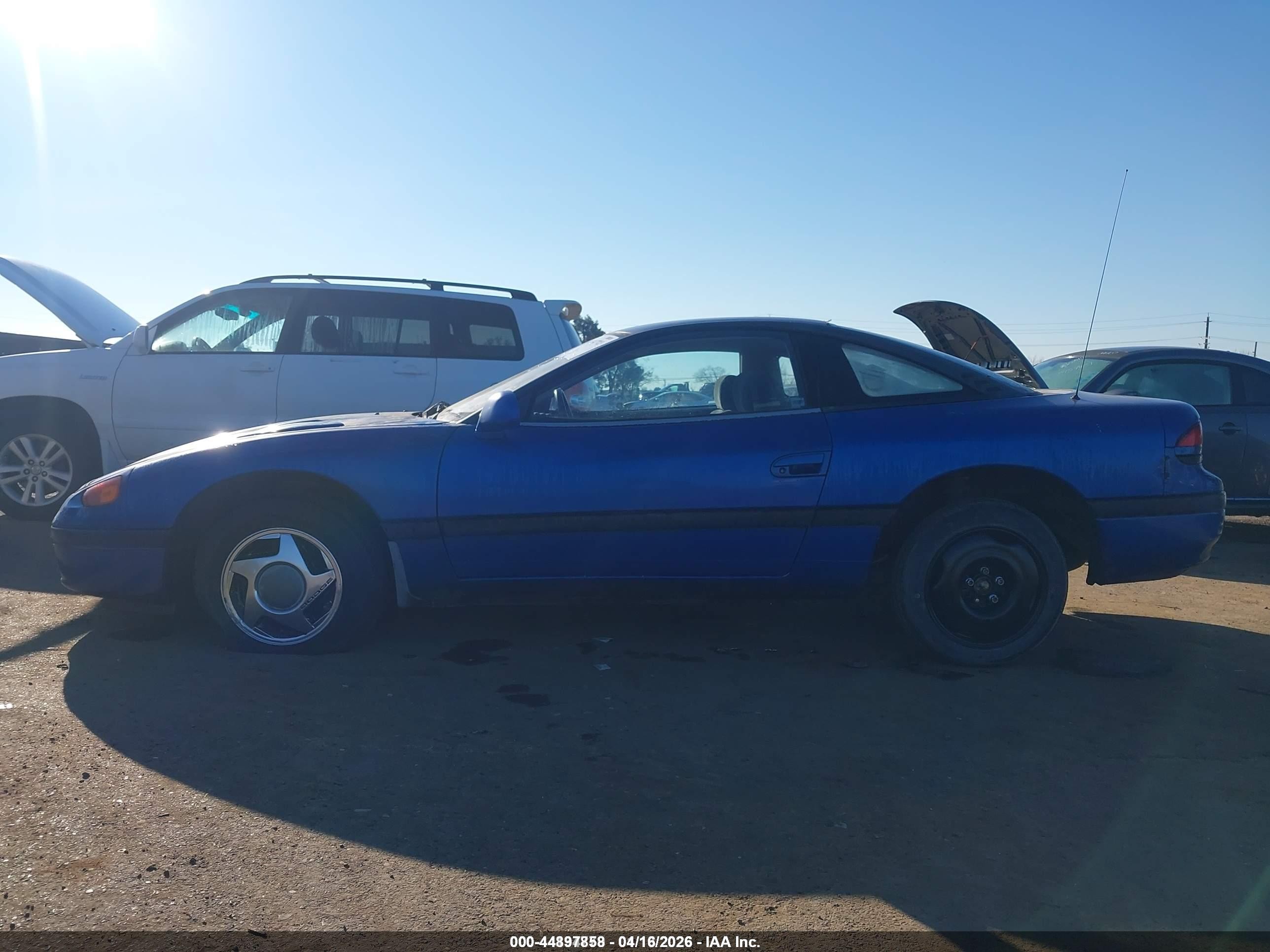 1991 Dodge Stealth   Blue vin: JB3XD44S6MY008649